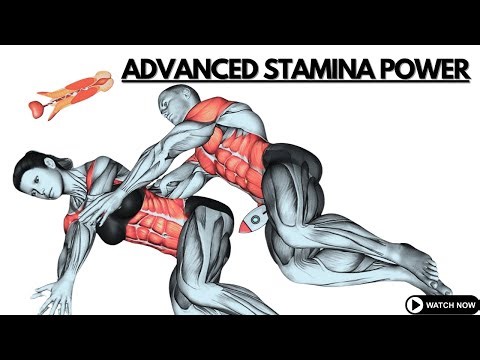 Advanced Stamina Routine for Power | Build Endurance & Explosive Strength