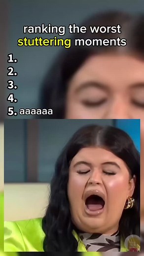 ranking the worst stuttering moments #ranking #stuttering | Top 5