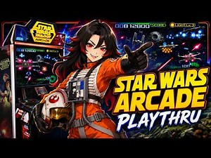 STAR WARS TRILOGY ARCADE Playthru | Sega’s Classic 1998 Arcade Shooter