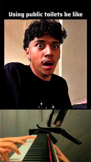 Using public toilets be like 😂