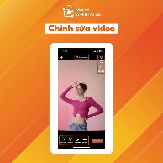 Hướng dẫn quay video và gắn link sản phẩm ngay trên app Shopee cực dễ!