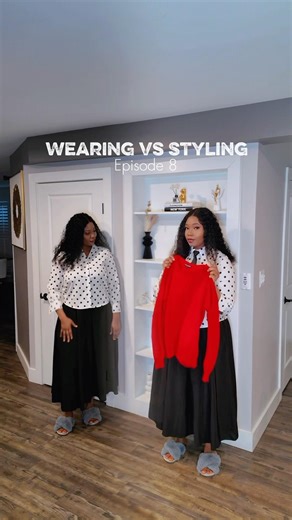 How to style a maxi skirt | Styling influenced wearing magically! #fashion #fashionhacks