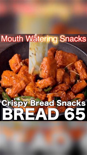 443K views · 1.2K reactions | Crispy Bread Snacks - Bread 65...