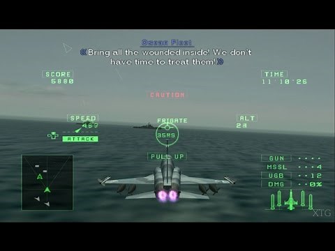 Ace Combat 5: The Unsung War PS2 Gameplay HD (PCSX2)