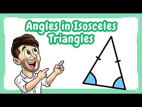 Angles in Isosceles Triangles // Missing Angles in Isosceles Triangles