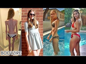 Superb Women Weight Gain Transformation Female Skinny To Fit Muscle Motivation Before And After