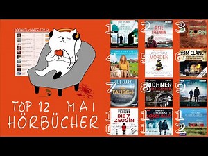 TOP 10 Hörbucher - Hörbuch Charts Mai 2021