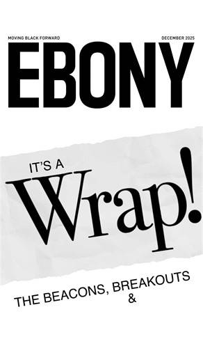 Our December 2025 Unwrapped Cover celebrates the Beacons, the Baddies and the Breakouts who defined the year in Black culture. From boundary-pushing artists to history-making leaders, these are the moments that moved us forward and reminded us of our collective power. 2025 brought challenges, but Black creativity, joy and brilliance continued to shine. From Beyoncé’s record-breaking Cowboy Carter era to Kendrick Lamar’s unforgettable halftime show, our impact was undeniable all year long. Check 