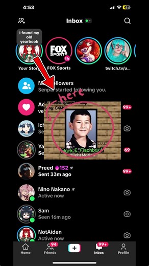 Can you recognize any of these people 👀#ifoundmyoldyearbook #fyp #alightmotion #markiplier #ishowspeed