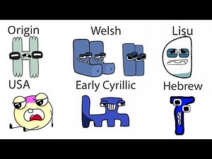 Alphabet lore but it's different Alphabets Compilation 10