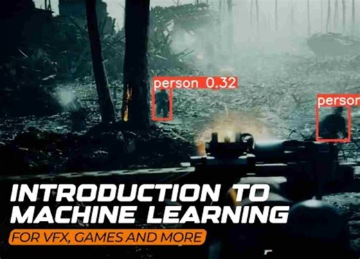 【VEX】Houdini智能AI深度数学算法-vex-Ipython-全领域综合核心特效课程 介绍机器学习|对于VFX 游戏和更多专业编码课程