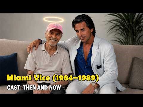 Miami Vice (1984) actors 42 Years Later ! what went wrong to Don Johnson