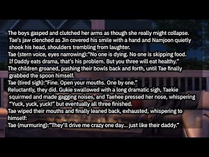 [#taekookff ]Just For Kids I Will Hold Your Hands...!!💔 When Taekook Decided to Get Divorce and.(4)