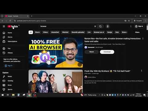 Disable Youtube on Windows device