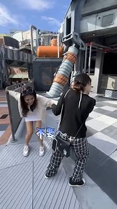 177K views · 542 reactions | Genting 就是要这样玩！朗朗 带胆小闺蜜去挑战超可怕 #冲天炮...