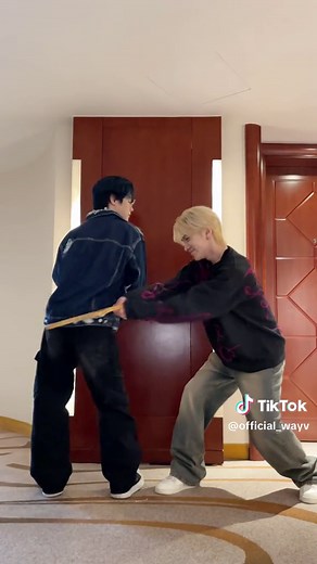 Captivating Canon in D Violin Performance by KUN and HENDERY from WayV