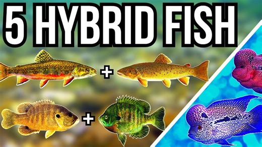 The Most Fascinating Hybrid Fish Ever Discovered Globally