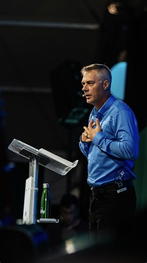 4.9K views · 52 reactions | If you are in Christ, you are raised with Him. Find the full talk by subscribing to our YouTube channel: youtube.com/keswickconvention | Keswick Ministries | Facebook