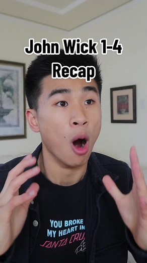 Here is a perfect summary for those of you who like the John Wick series #johnwick #johnwick4