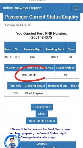 PNR Status Check | Train Ticket Status Check PNR Status Kaise Check Karen #PNR #trainticketbooking