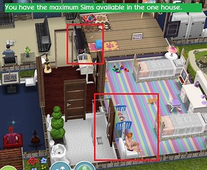 How to Make a Baby Grow Up in Sims Freeplay - What Box Game