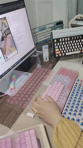 FURYCUBE Comics Keycap 141 Keys Cherry Profile PBT Double Shot Molding Mechanical Keyboard Keycap