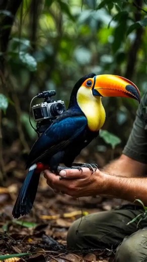 The Colorful Life of a Toco Toucan 🦜 | Inside the Rainforest’s Most Unique Bird