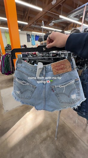 Come Thrift with Me for Spring Wardrobe Finds