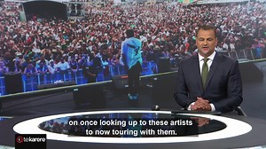 31K views · 911 reactions | The LAB NZ Summer Tour concluded in Whangārei over the weekend, with performances from Corrella, Stan Walker, Aaradhna, and Aja. For Corrella, it was a full-circle moment, sharing their story of how they once looked up to these artists, and now found themselves touring alongside them. | Te Karere | Facebook