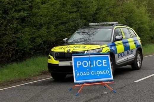 Drivers are advised to seek an alternative route for their journey