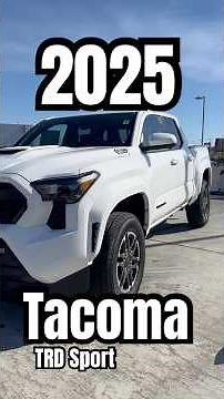 New 2025 Toyota Tacoma TRD Sport Premium for sale