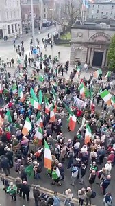 In a stunning turn of events, Dublin erupts: One of the largest protests in the city’s history is sweeping through the Irish capital — a massive uprising against mass Islamic immigration. The sheer scale of the demonstration has sent shockwaves through Irish politicians, the media, and the Muslim community, who are scrambling to contain the outrage. No one saw it coming. But the voice of the people is now too loud to ignore. | M.A. Rothman