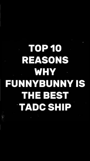 Top 10 reasons why Funnybunny is the best TADC ship | #theamazingdigitalcircus