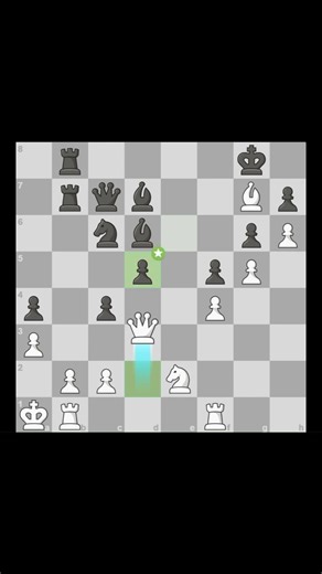 One mistake is enough to lose the game. ♟️⚠️ #chess