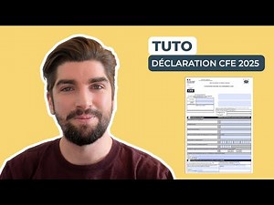 CFE 2025 Tutorial: Let's fill out the declaration together