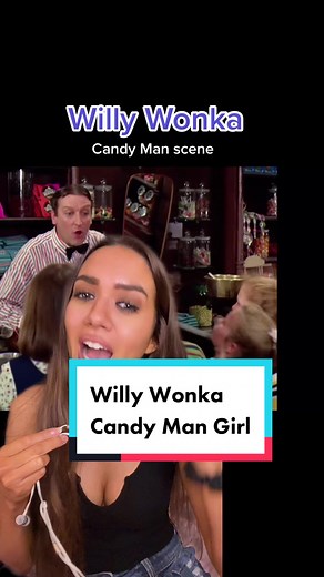 Candyman Scene Reaction in Willy Wonka