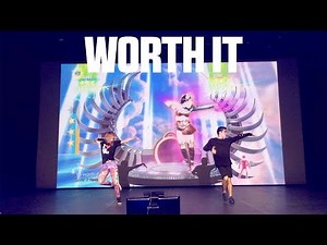 Just Dance "WORTH IT" Fifth Harmony | On stage by MANU & DINA