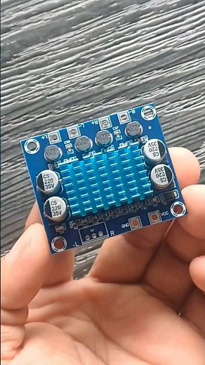 unboxing XH-A232 Audio Amplifier Module #ideas