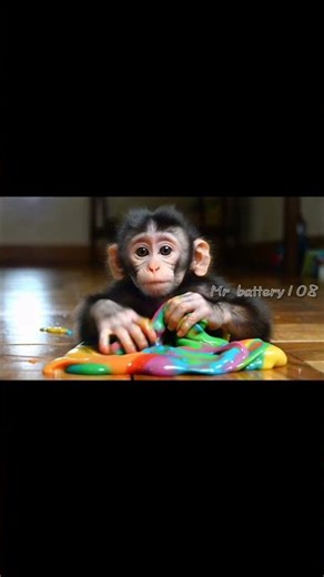 Ek ladki sumodar ki tart ja rahi aur monkey colorful aata gond raha jai || Romantic story || #ghost