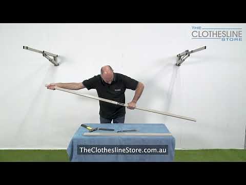 How to Install the Hills Everyday Double Folding Clothesline