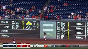 Four solo homers led us to a 4-2 win over Washington. | Atlanta Braves Highlights