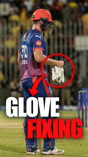 Gloves Controversy? 😱 #shorts