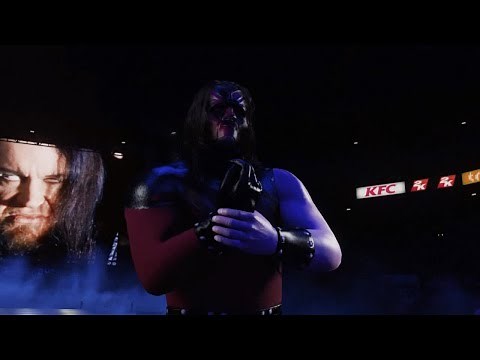 Kane & The Undertaker 1999 Brothers of Destruction Entrance WWE 2K18