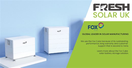 Fox Cube Solar Battery Storage