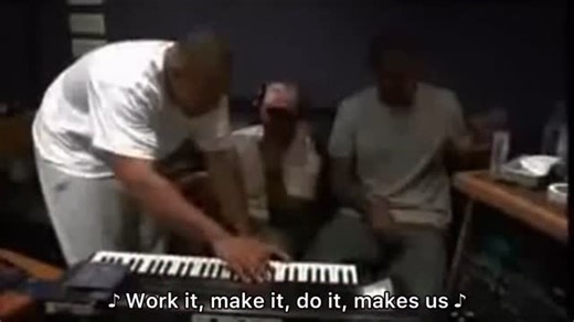 68k on Instagram: "Kanye West & Timbaland in the studio making 'Stronger' (2007) When Kanye West was making 'Strong­er' for his 2007 album Graduation, he was trying to push his sound beyond his earlier soul sampling style by blending hip‑hop with electronic influences especially after hearing Daft Punk’s 2001 track Harder, Better, Faster, Stronger, which he sampled to build the core of the beat. Kanye and co‑producer Mike Dean chopped up the Daft Punk sample and layered it with new drums and syn