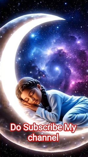 AGirlSleepingOnMoonBed#shortsfeed #shorts #moon #sunset #shortsyoutube