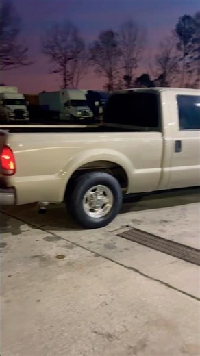 2000 Ford 7.3 PowerStroke Cold Start 20 Degree Weather #7.3 #powerstroke #coldstart #diesel