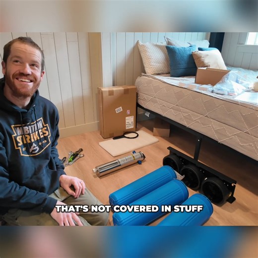 Making Our Floating Home Off-Grid | Ambition Strikes