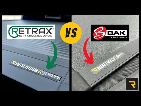 Round 2: RealTruck BAK MX4TS VS RetraxONE XR tonneau cover comparison