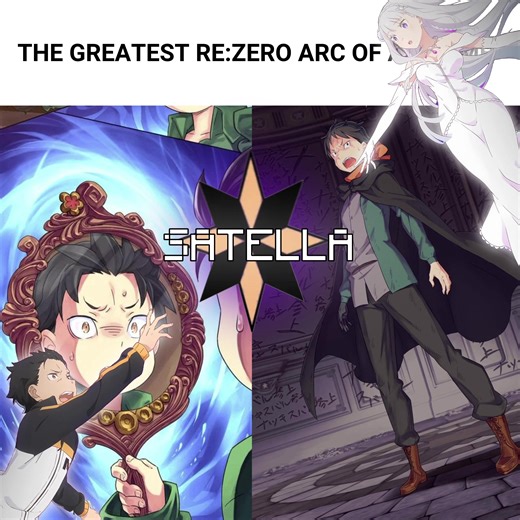 Arc 6 Chapter 54 of Re:Zero - Starting Analysis